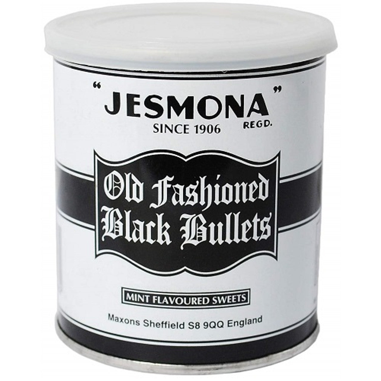 Jesmona Black Bullets 250g/8.8oz (Case of 12) - Three Lions Pantry