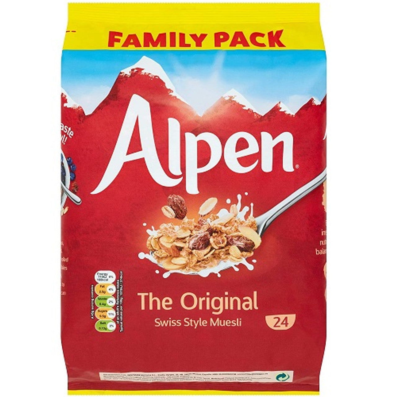 Alpen Original Muesli 1.1 kg (Case of 6) - Three Lions Pantry