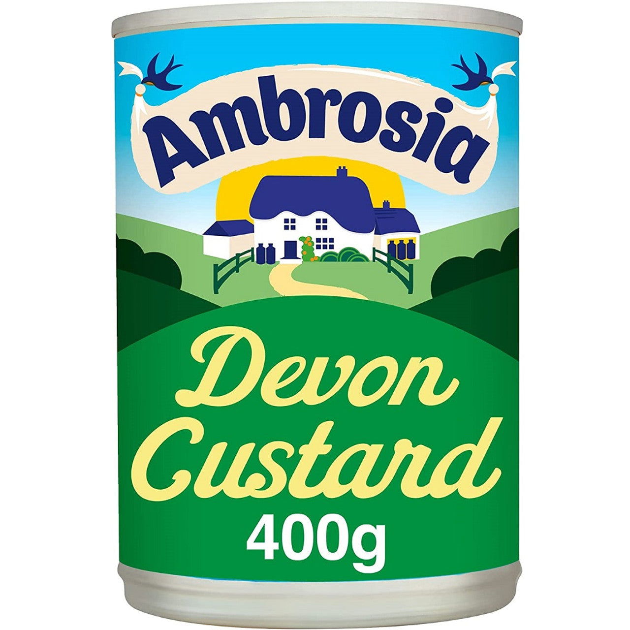 Ambrosia Devon Custard 400g (Case of 24) - Three Lions Pantry