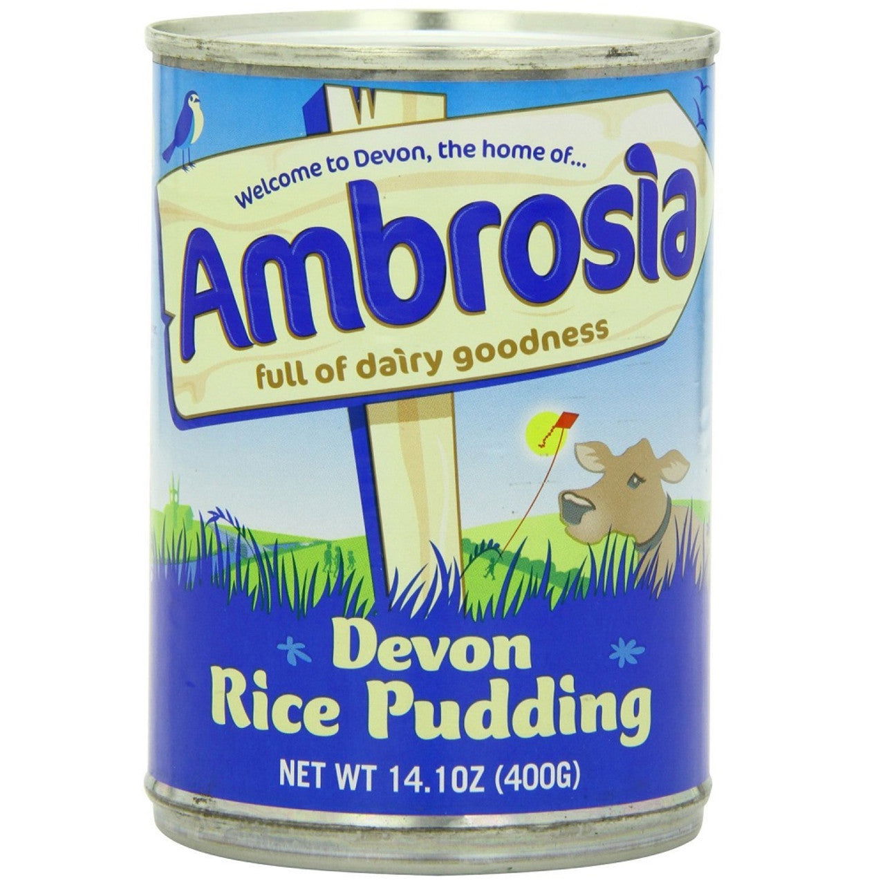 Ambrosia Devon Rice Pudding 400g (Case of 24) - Three Lions Pantry