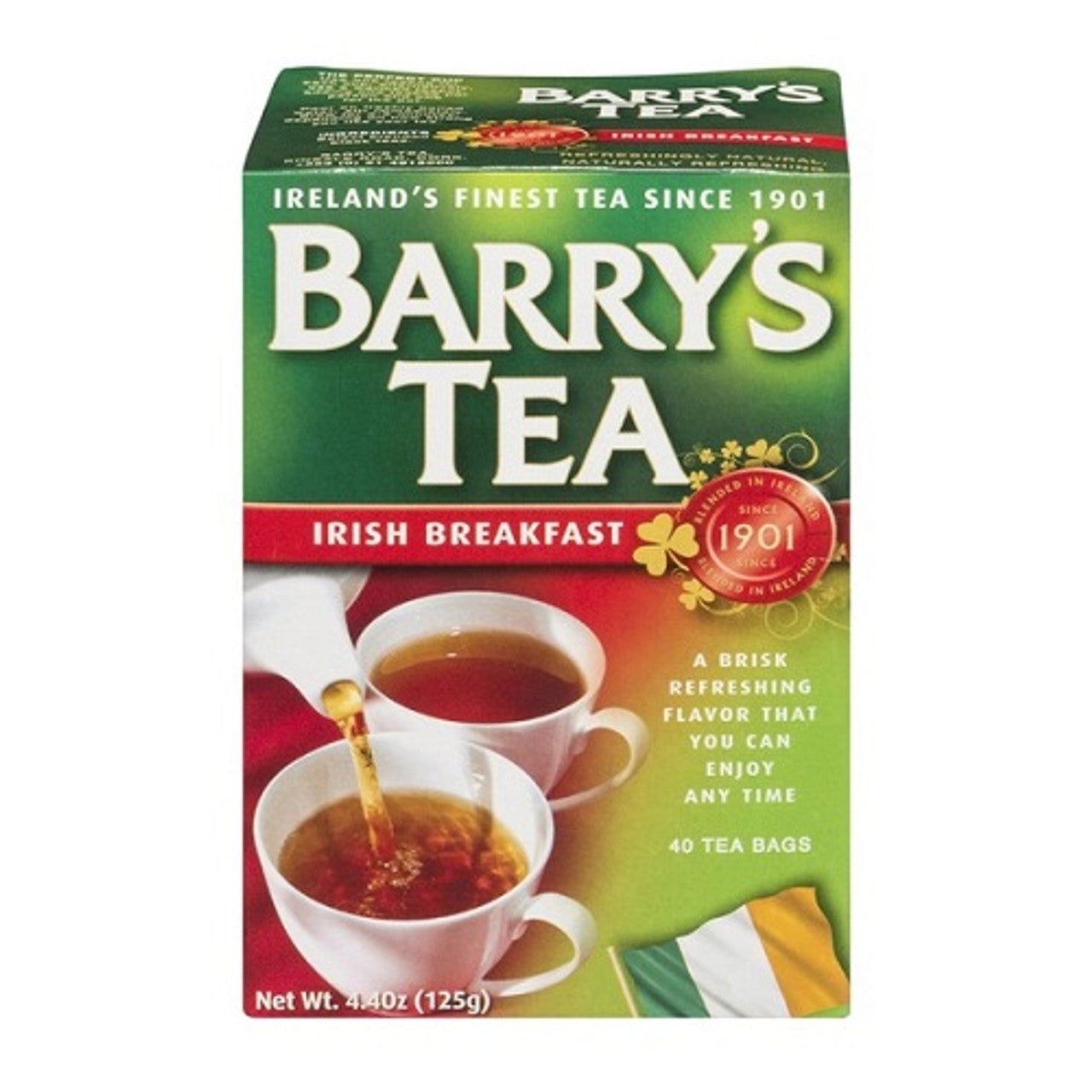 Barry's Irish Brkfst 40 bags  (Case of 48) - Three Lions Pantry