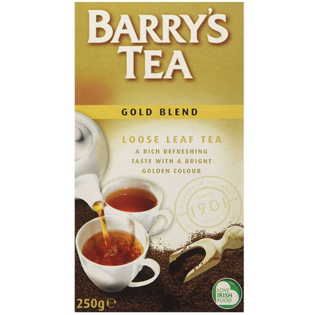 Barry's gold blend loose 8.8 oz (Case of 36) - Three Lions Pantry