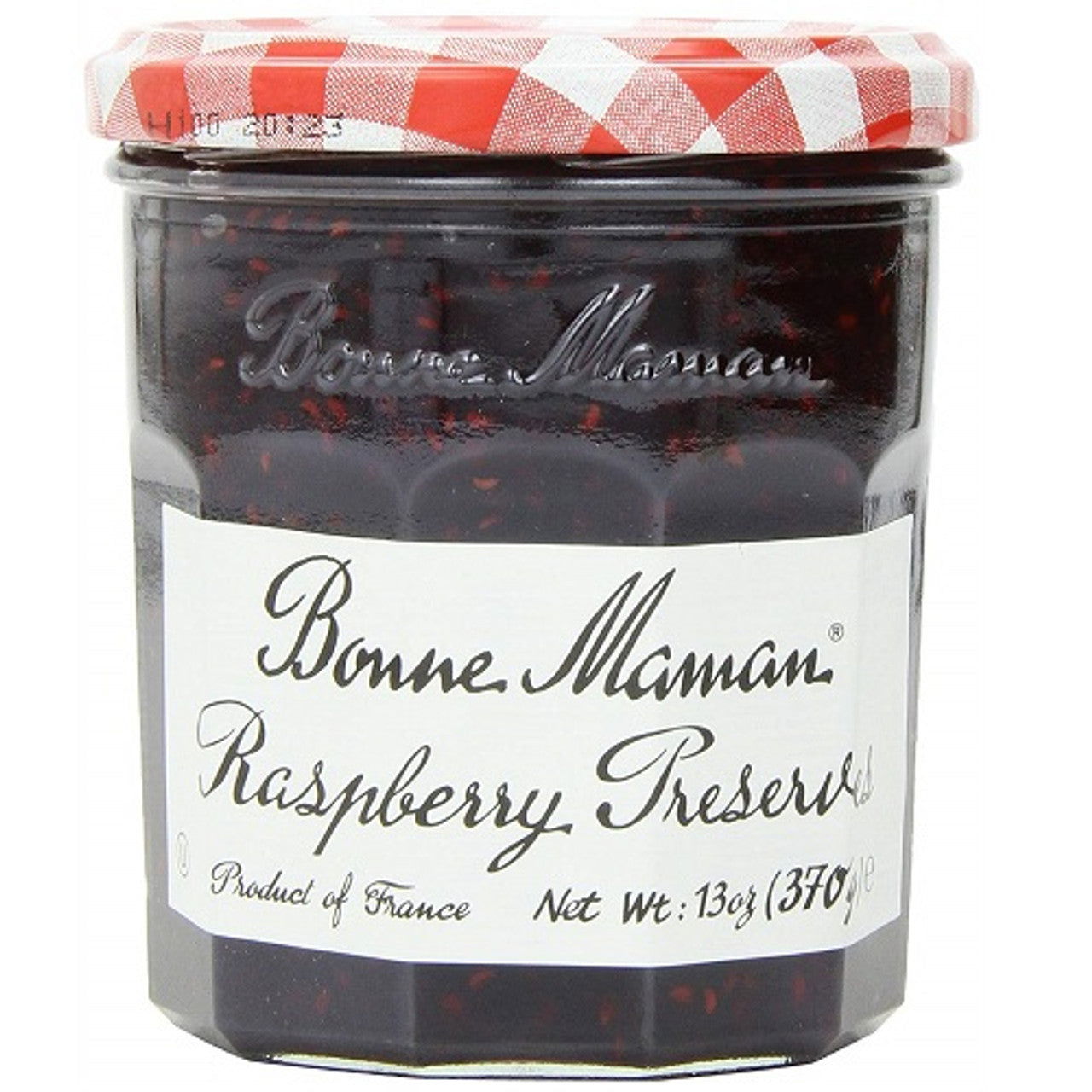 Bonne Maman Wild Raspberry Preserves 13 Oz (Case of 6) - Three Lions Pantry