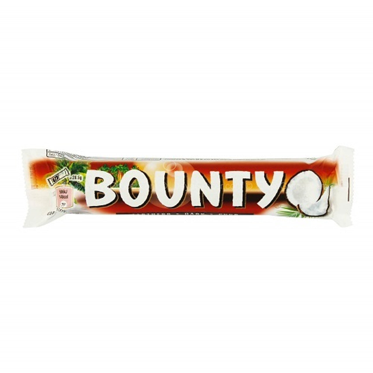 Bounty Dark Chocolate bars  (Case of 24) - Three Lions Pantry