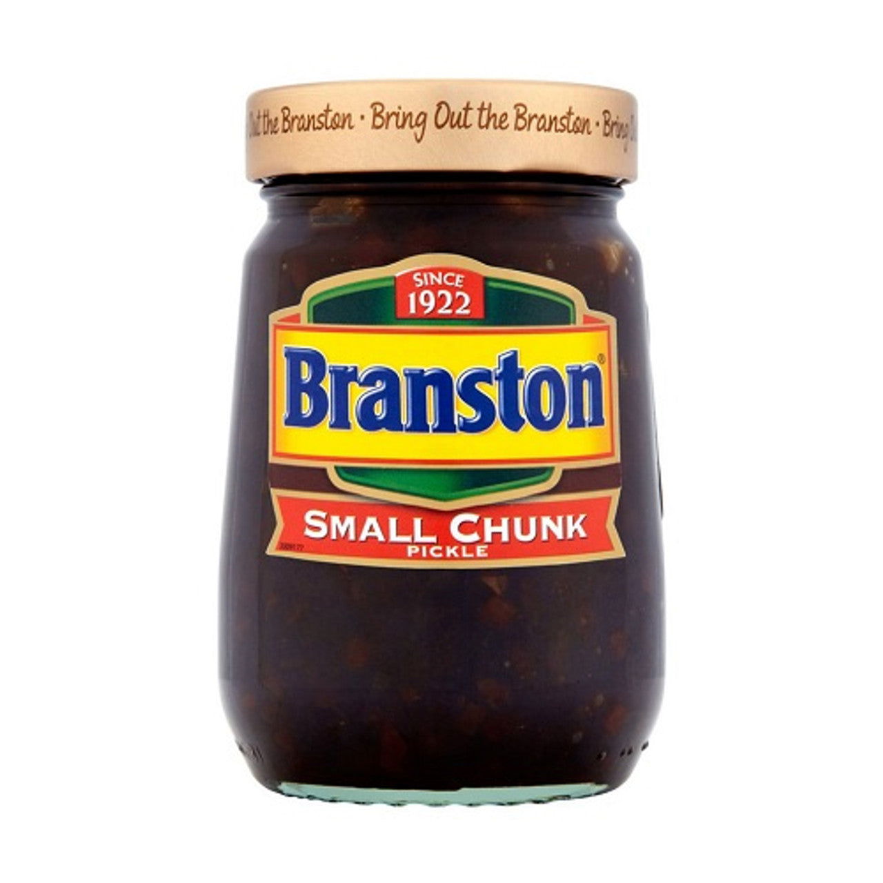 Branston Small Chunk 360g (red top) (Case of 6) - Three Lions Pantry