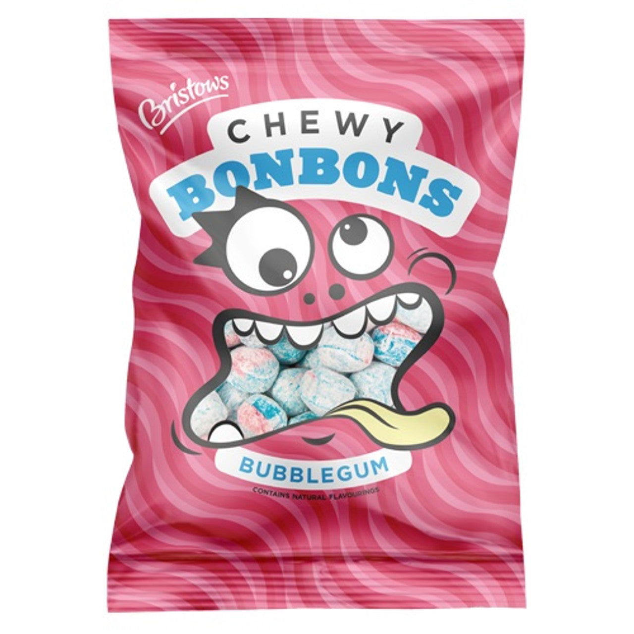 Bristow's Chewy Bubblegum Bon Bons 150g (Case of 15) - Three Lions Pantry