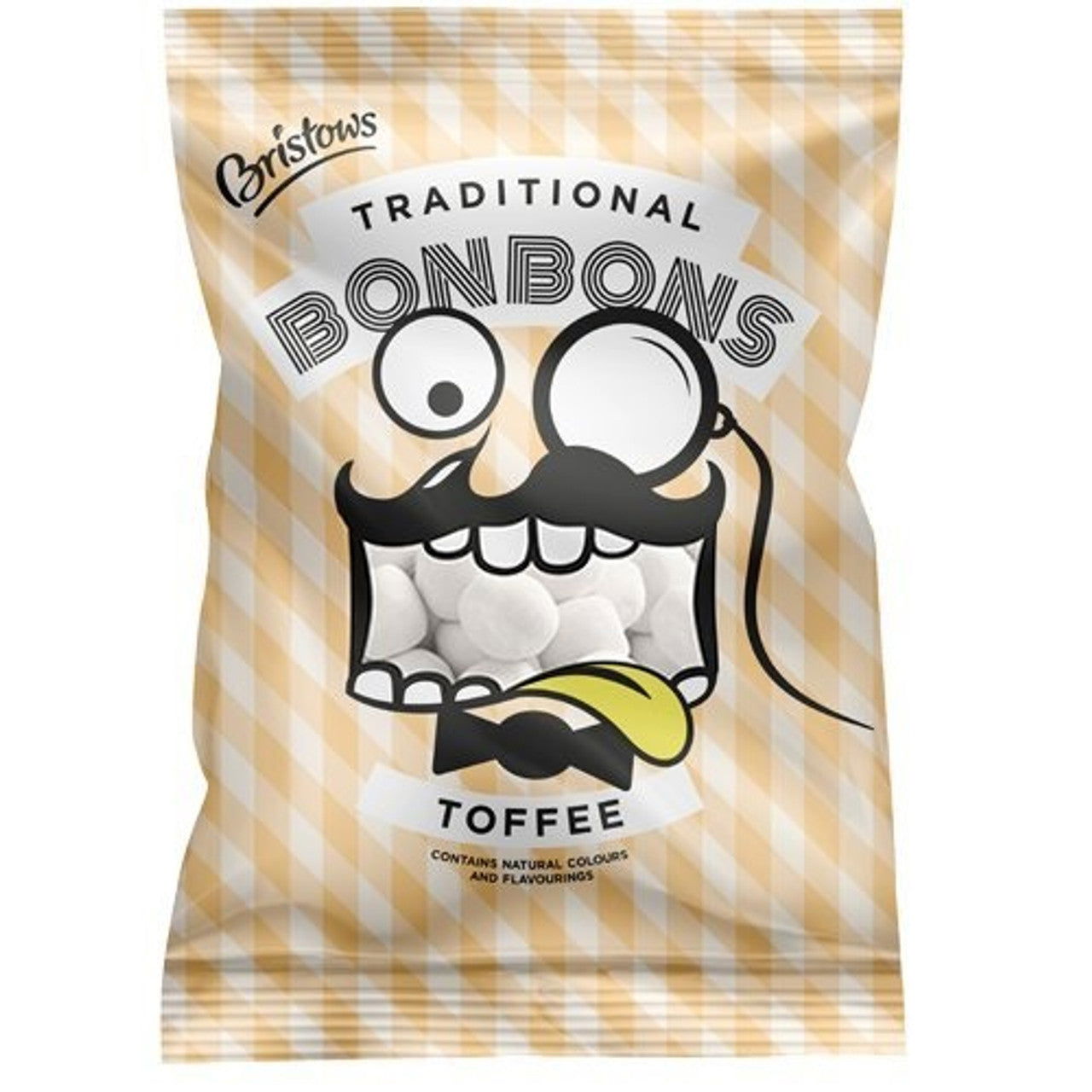 Bristow's Traditional Toffee Bon Bons 150g  (Case of 15) - Three Lions Pantry