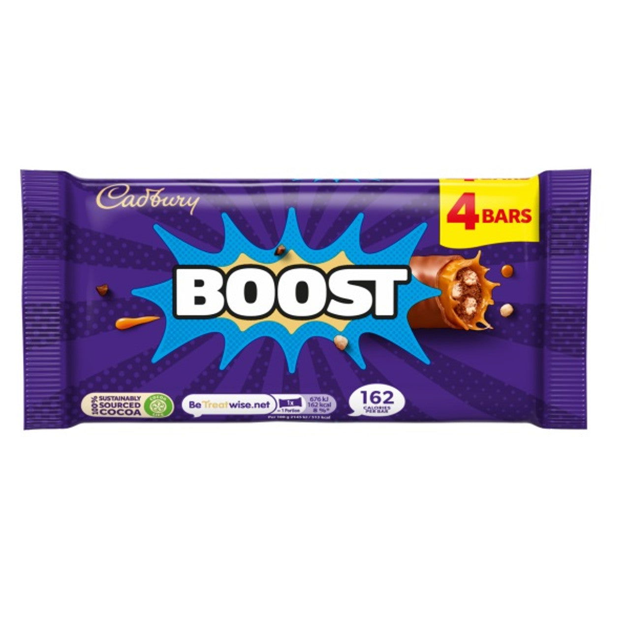 Cadbury Boost 4pk  (Case of 9) - Three Lions Pantry
