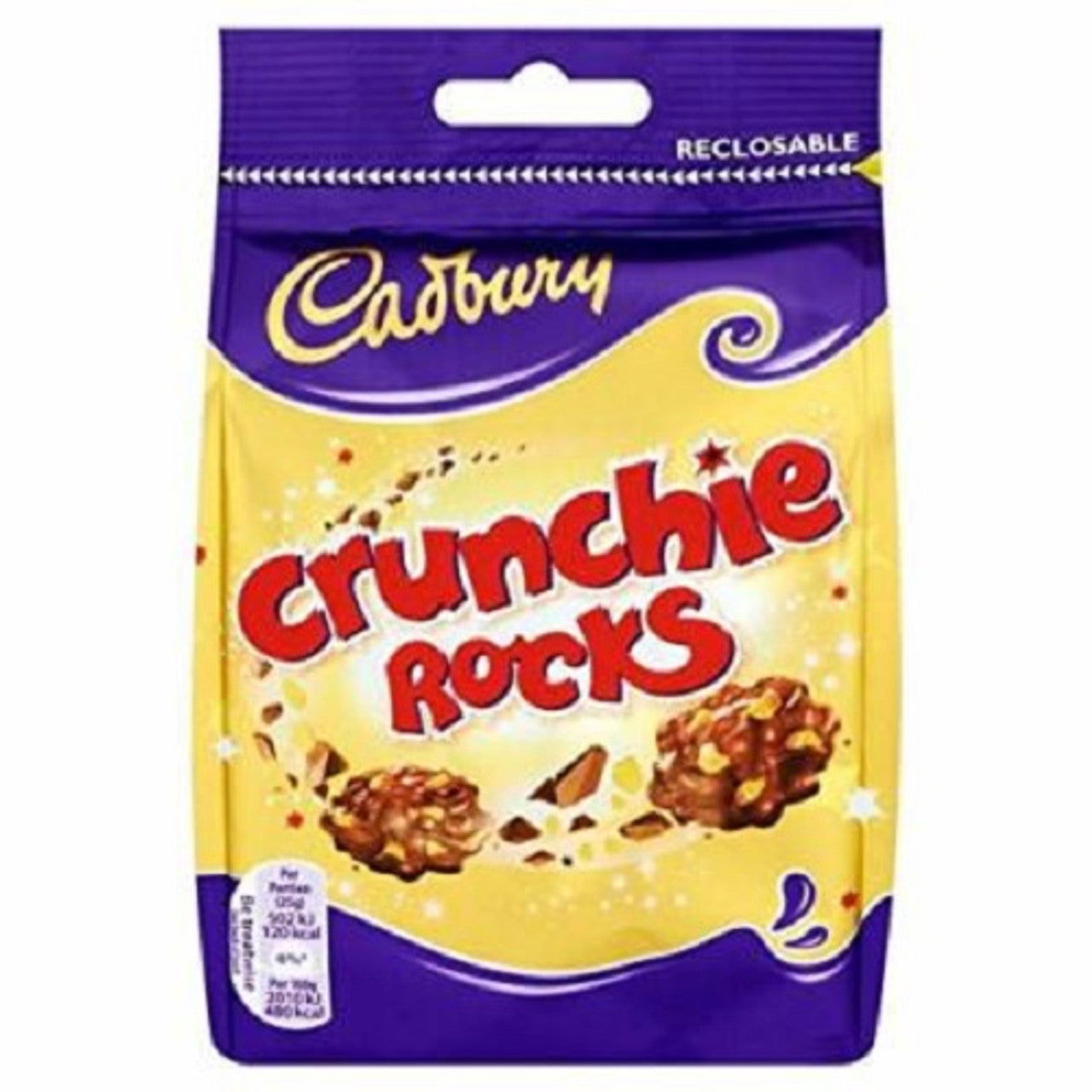 Cadbury Crunchie Rocks 110g (Case of 10) - Three Lions Pantry