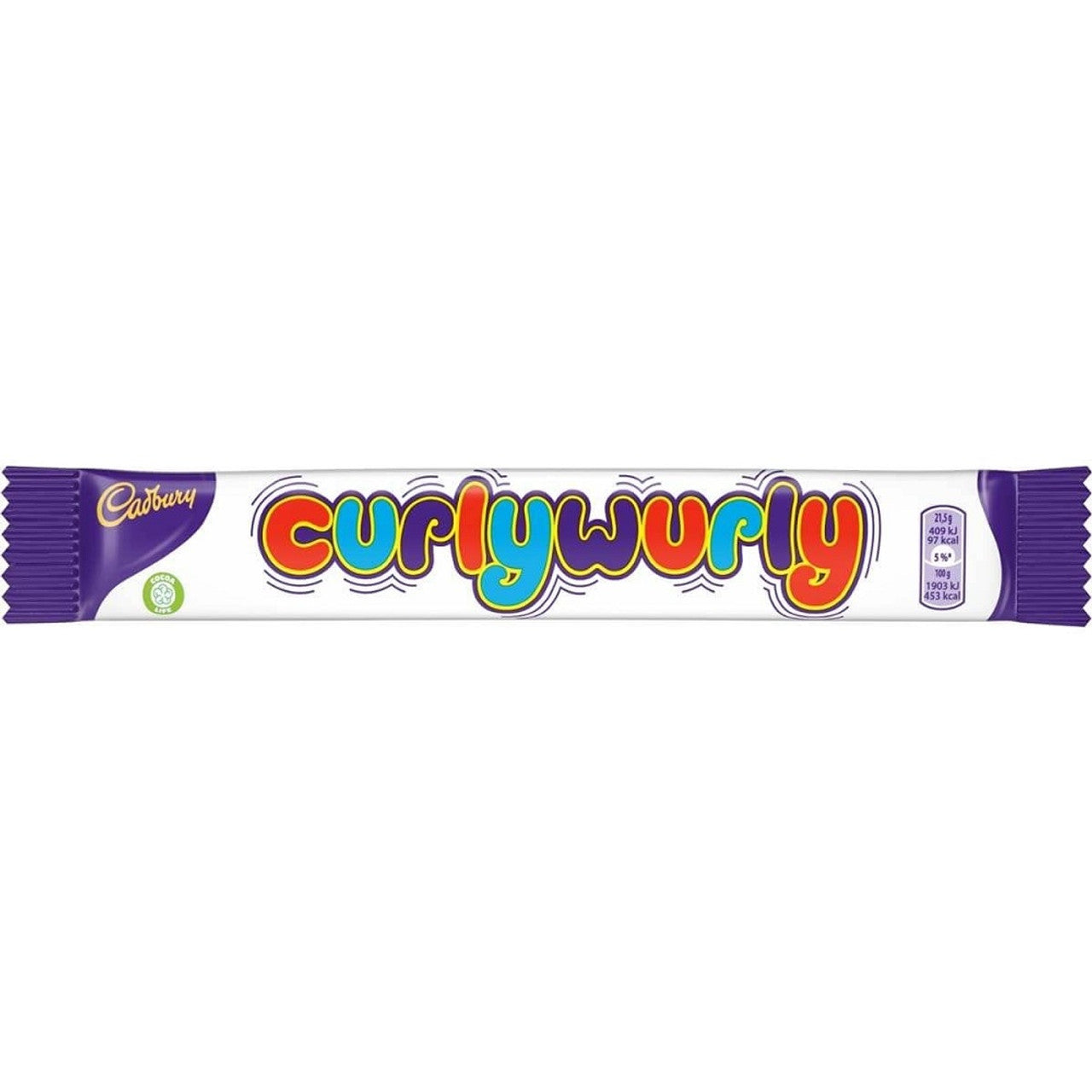 Cadbury Curly Wurly 21.5g  (Case of 48) - Three Lions Pantry