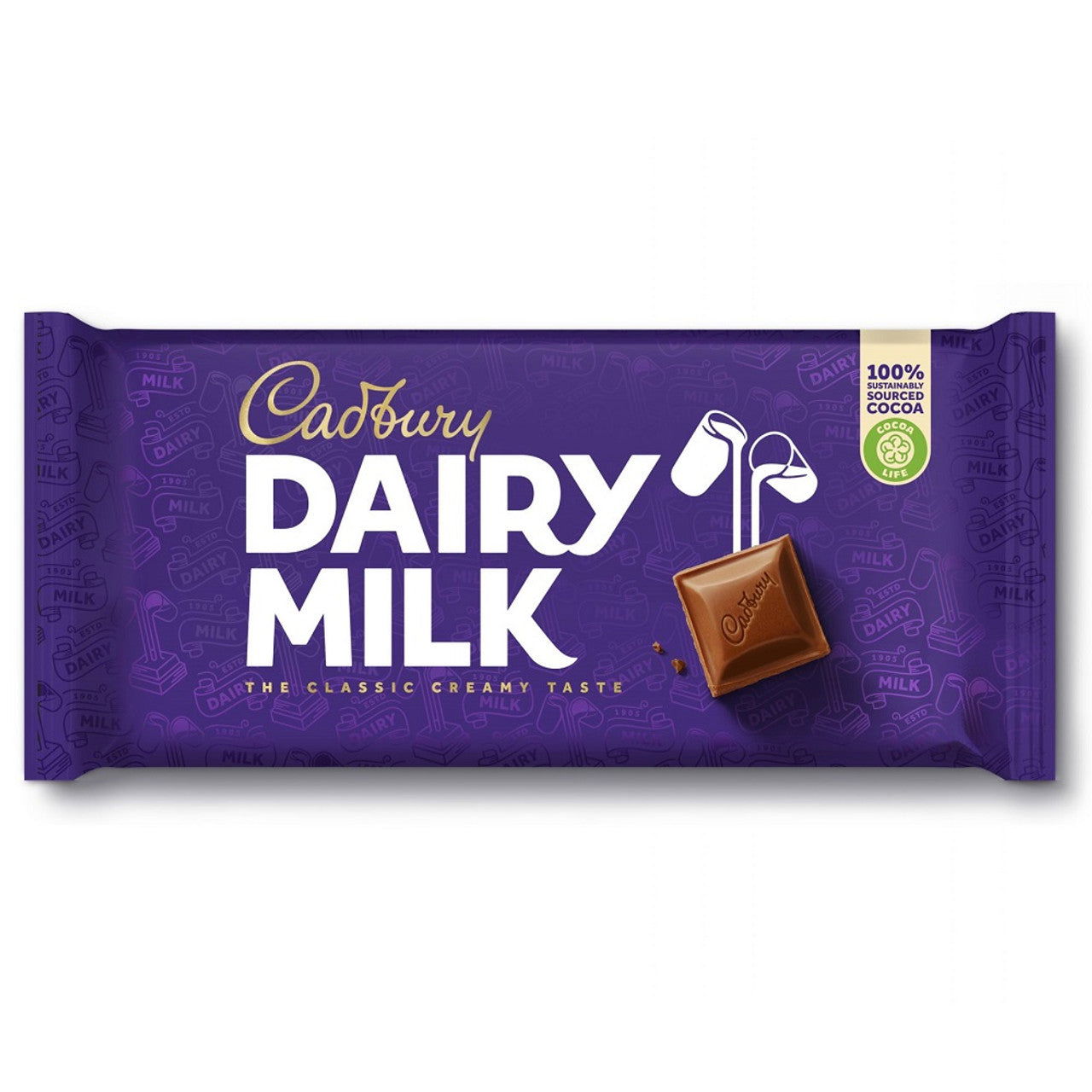 Cadbury Dairy Milk 180g (Case of 17) - Three Lions Pantry