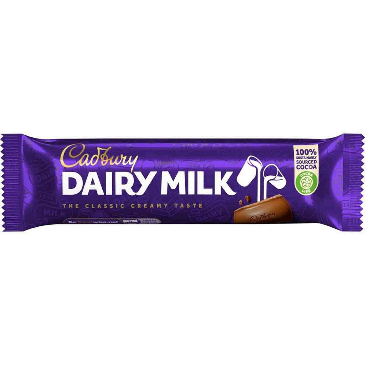 Cadbury Dairy Milk 45g (Case of 48) - Three Lions Pantry