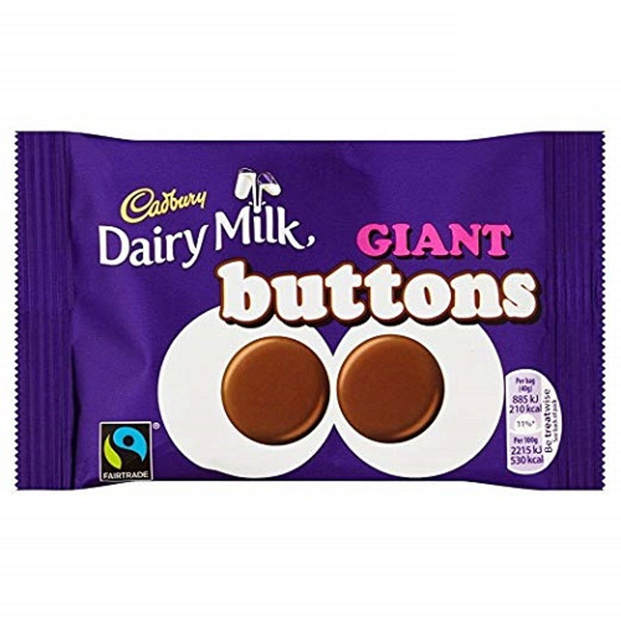 Cadbury Giant Buttons 40g bag (Case of 36) - Three Lions Pantry