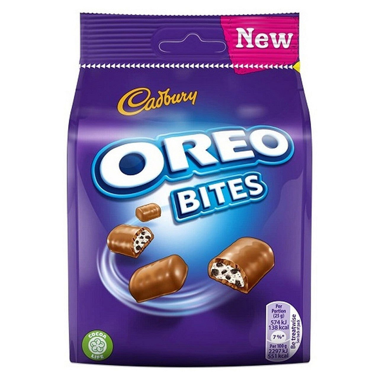 Cadbury Oreo Bites Bag 110g (Case of 10) - Three Lions Pantry