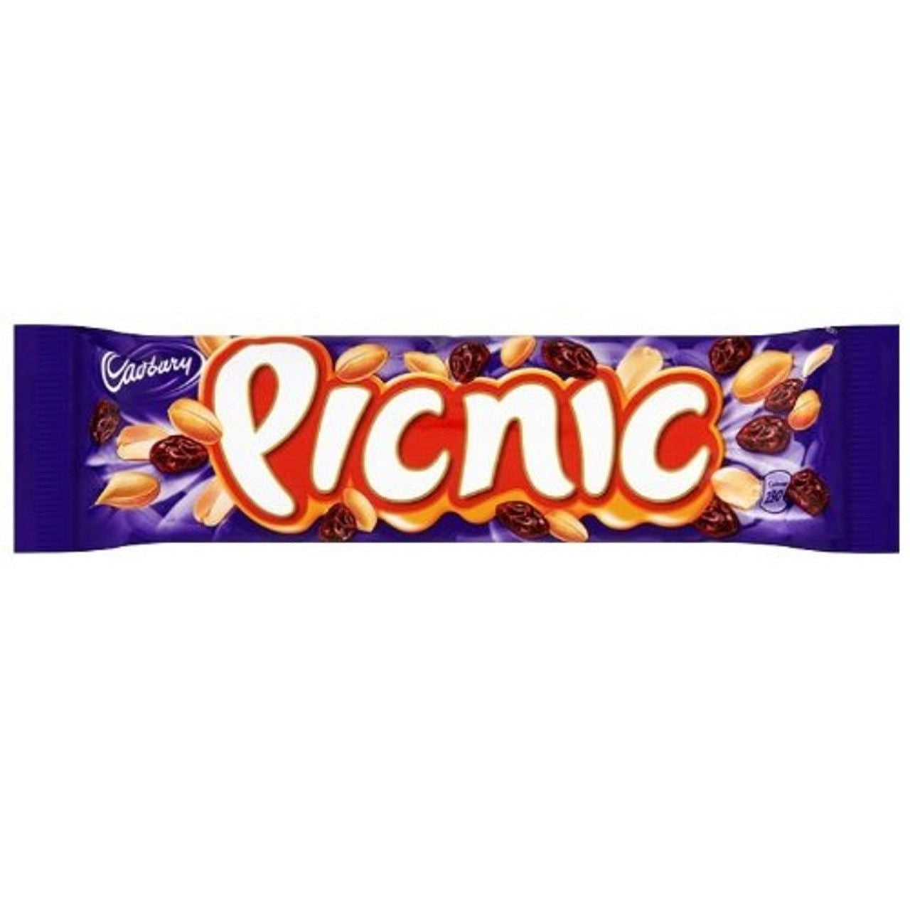 Cadbury Picnic Single,48.4g   (Case of 36) - Three Lions Pantry