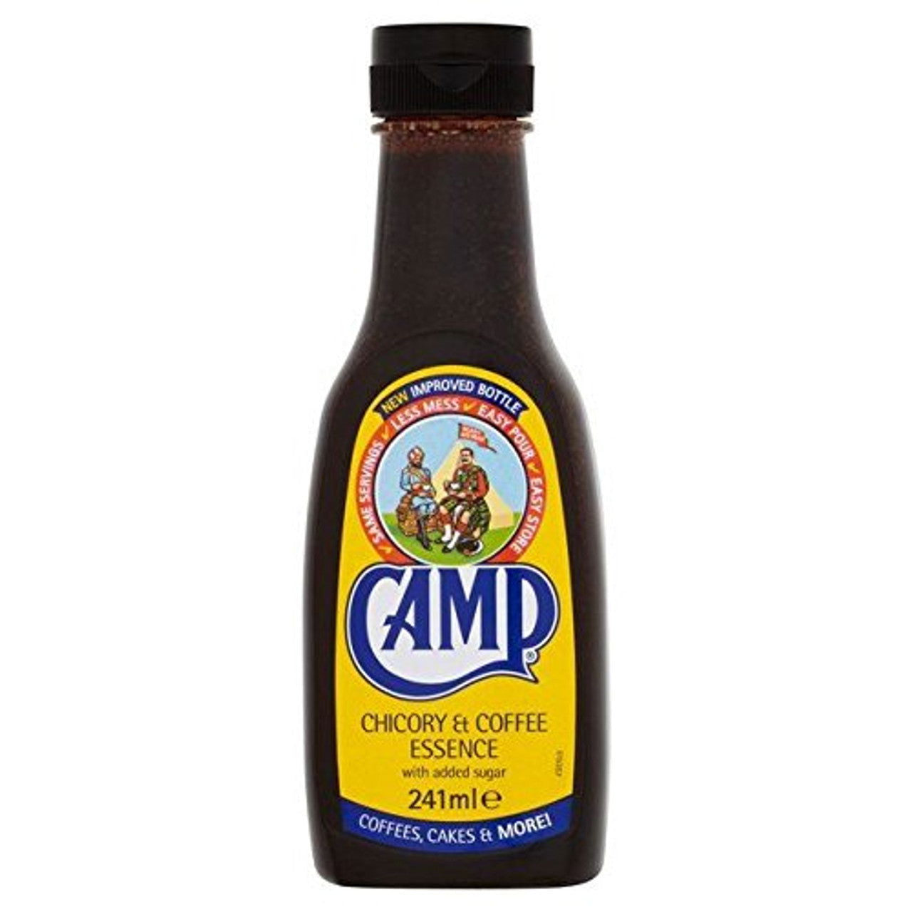 Camp Coffee Essence 241 ml  (Case of 12) - Three Lions Pantry