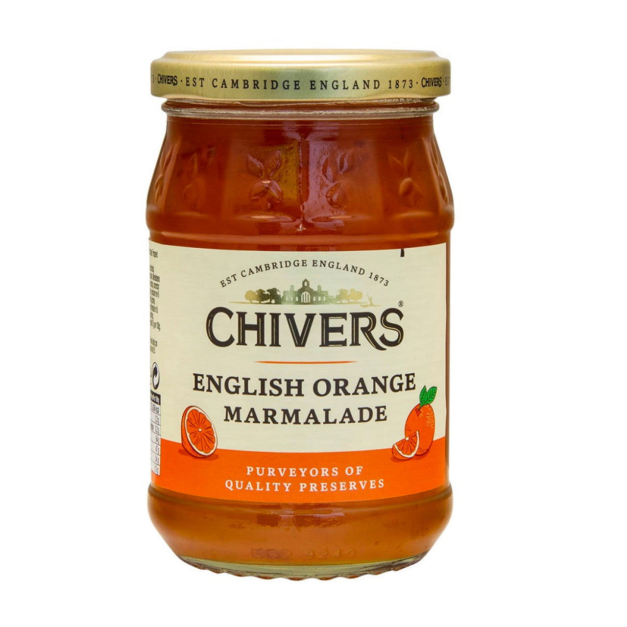Chivers English Orange Marmalade 340g (Case of 12) - Three Lions Pantry