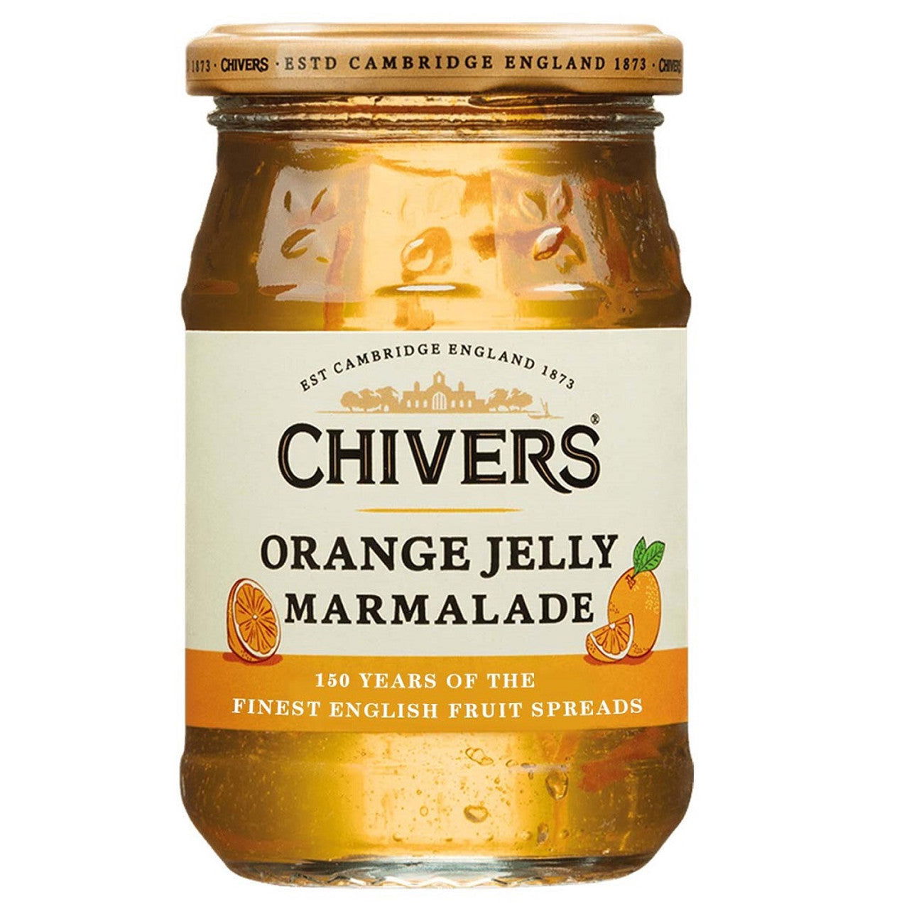 Chivers Orange Jelly Marmalade 340g (Case of 12) - Three Lions Pantry