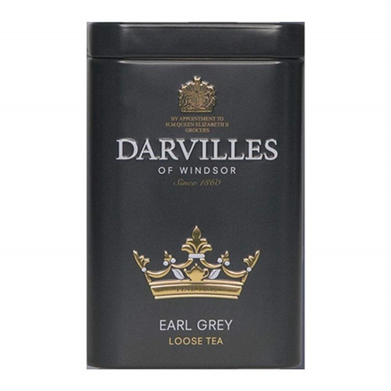 Darvilles Earl Grey Caddy 100g (Case of 12) - Three Lions Pantry