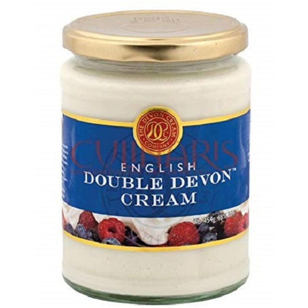Devon Cream Company - English Double Cream 16oz (Case of 6) - Three Lions Pantry