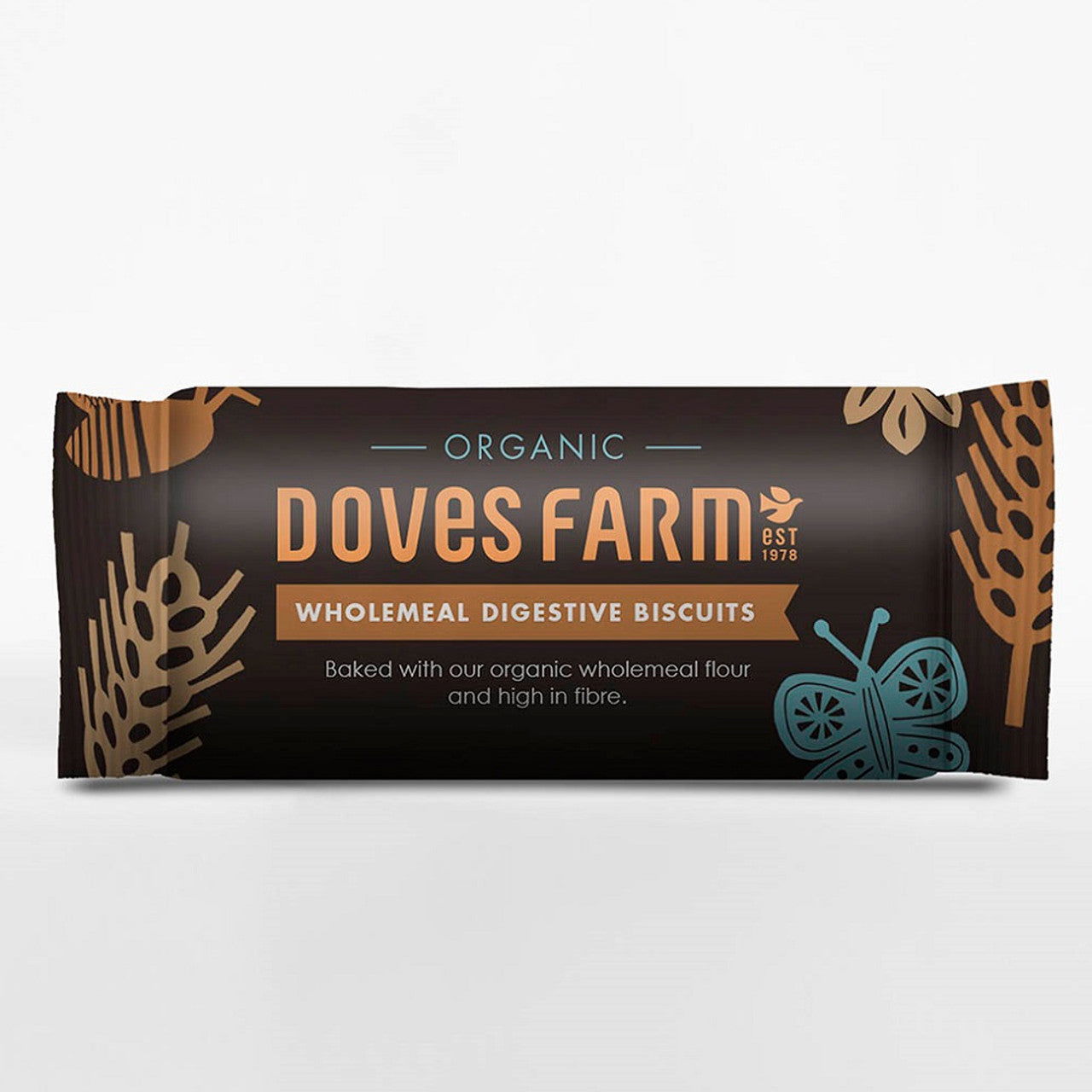 Doves Farm Wholemeal Digestive Biscuits 200g (Case of 12) - Three Lions Pantry