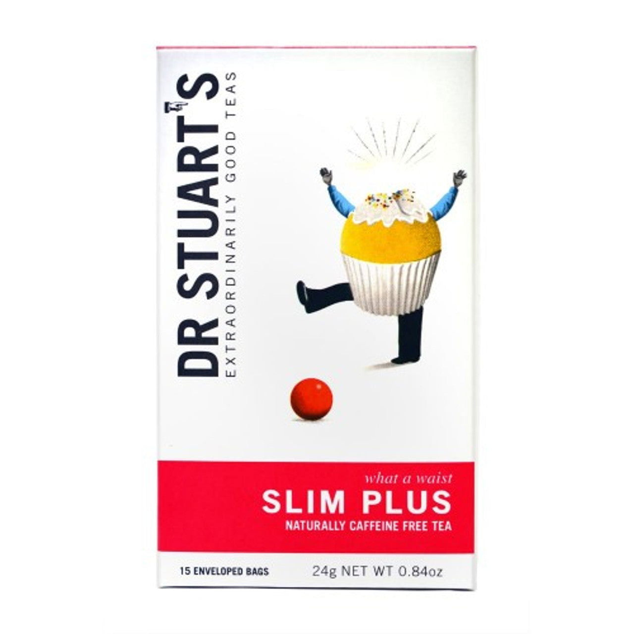 Dr. Stuart's Slim Plus 15 bags (Case of 4) - Three Lions Pantry