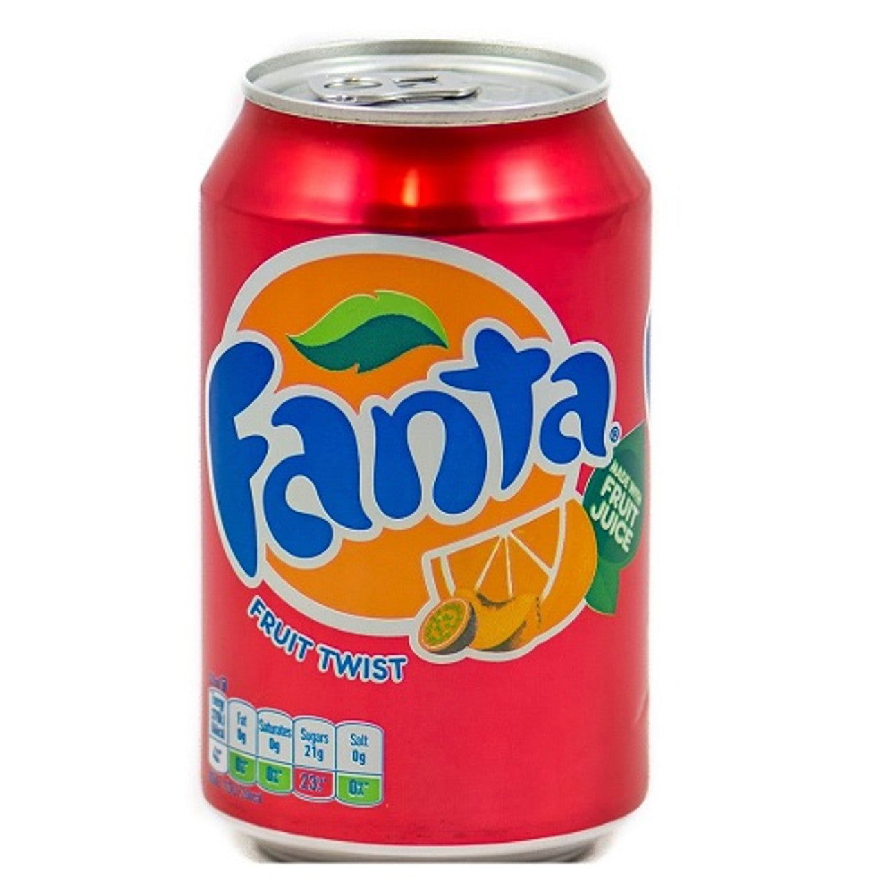 Fanta Fruit Twist 330ml (Case of 24) - Three Lions Pantry