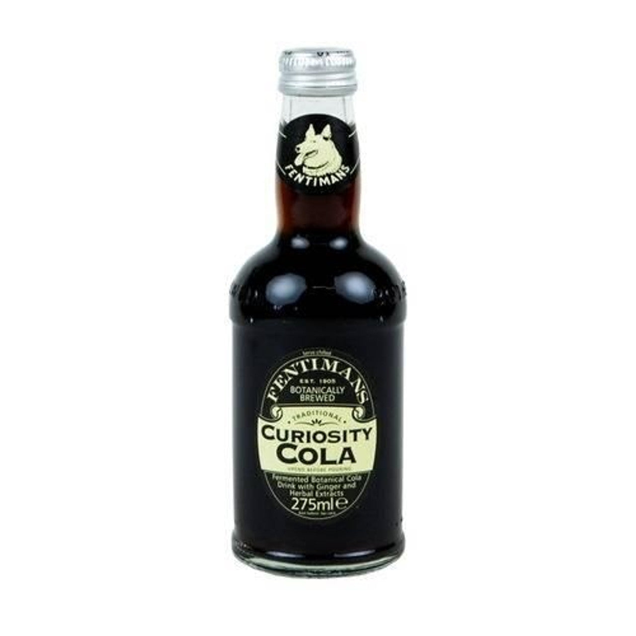 Fentiman's Curiosity Cola 275ml (Case of 24) - Three Lions Pantry