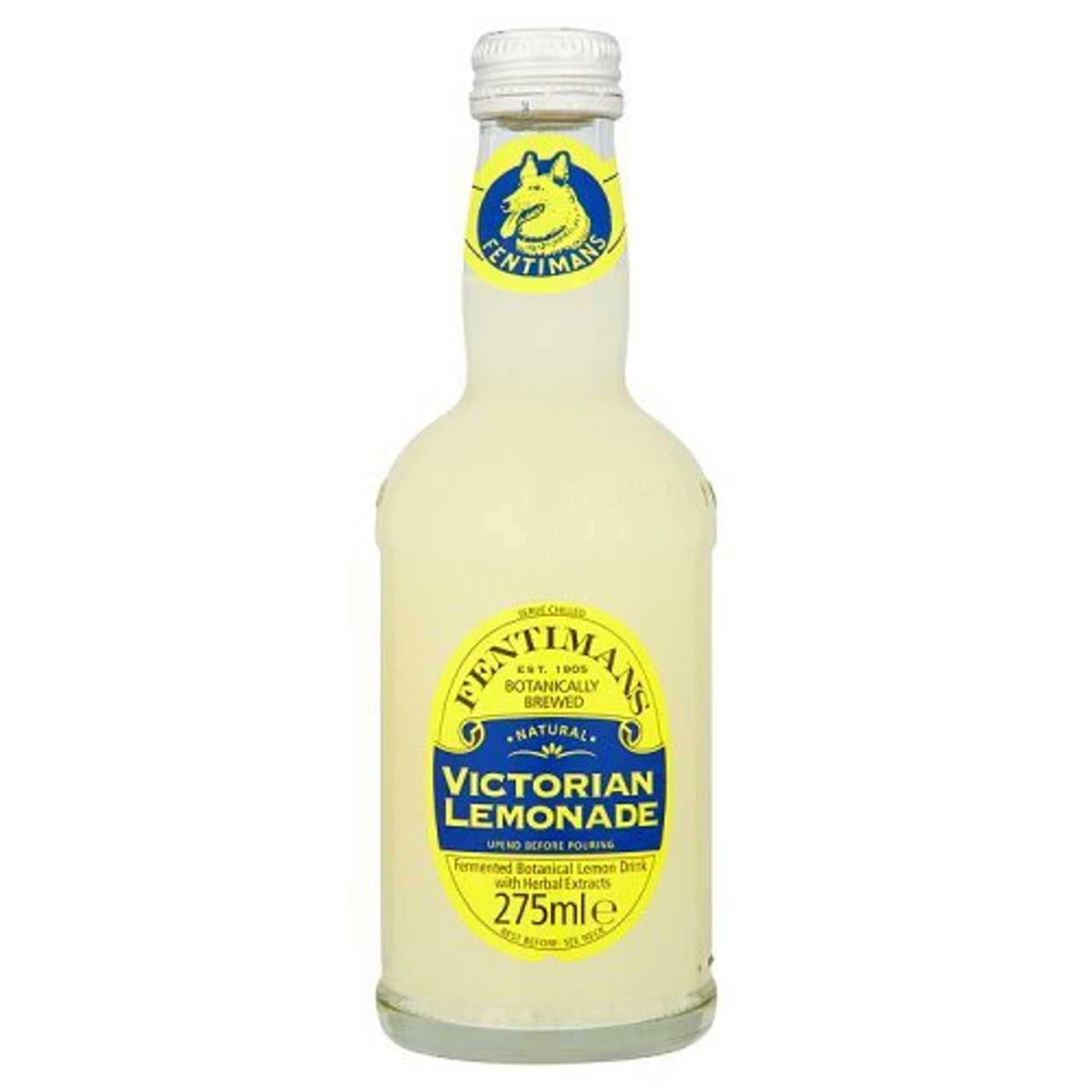 Fentiman's Victorian Lemonade 275ml (Case of 24) - Three Lions Pantry