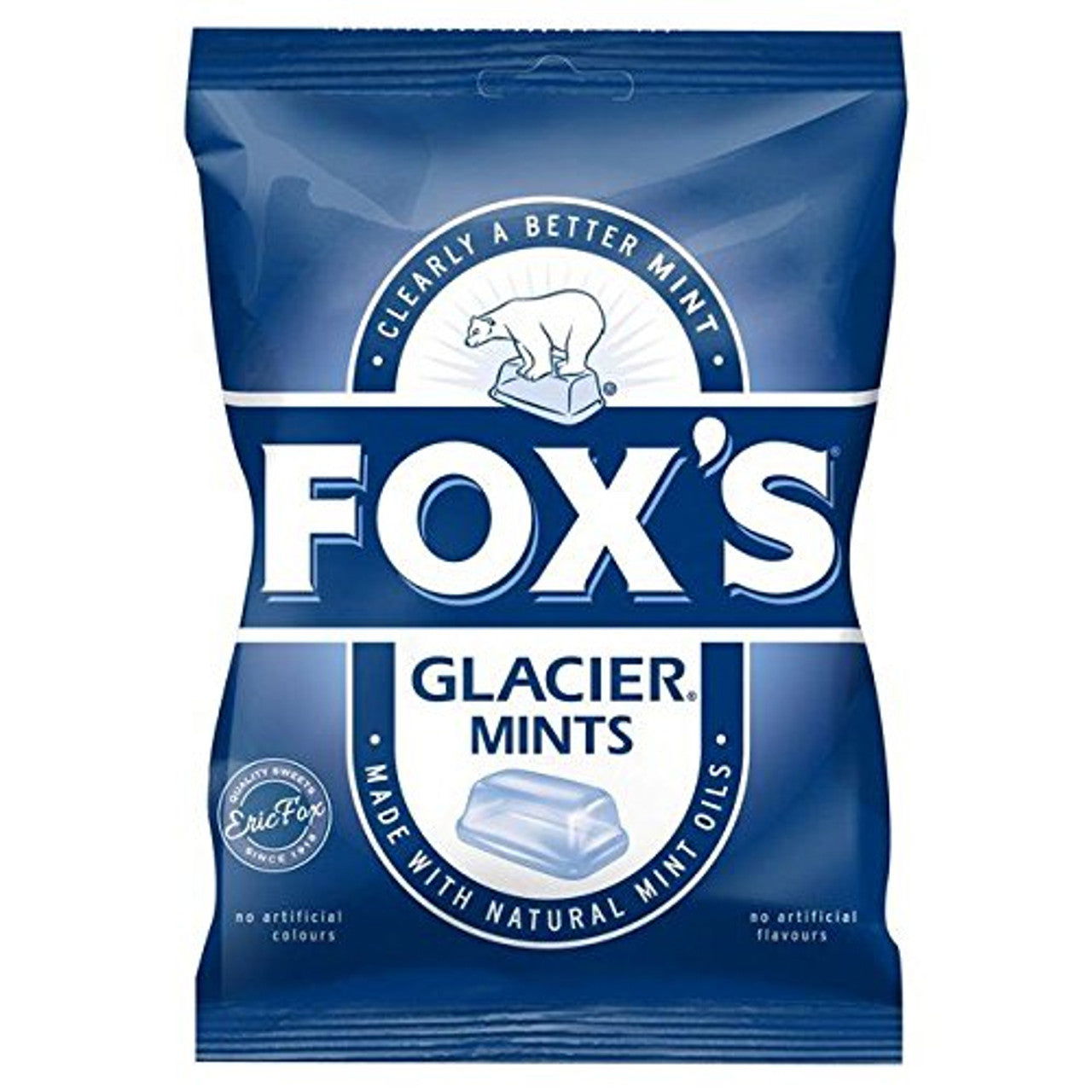 Foxs Glacier Mint 200g (Case of 12) - Three Lions Pantry