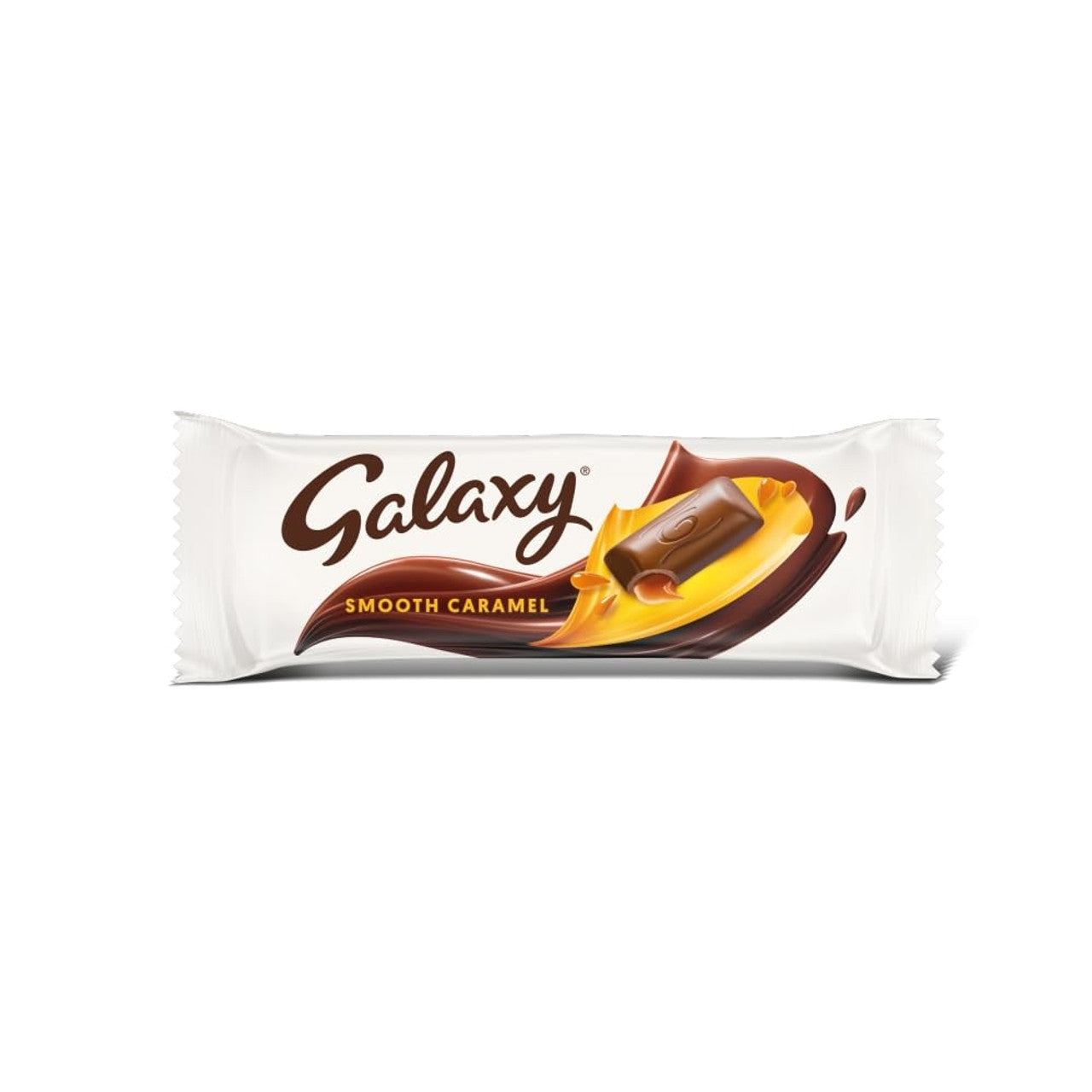 Galaxy Smooth Caramel Chocolate Bar 48g (Case of 24) - Three Lions Pantry
