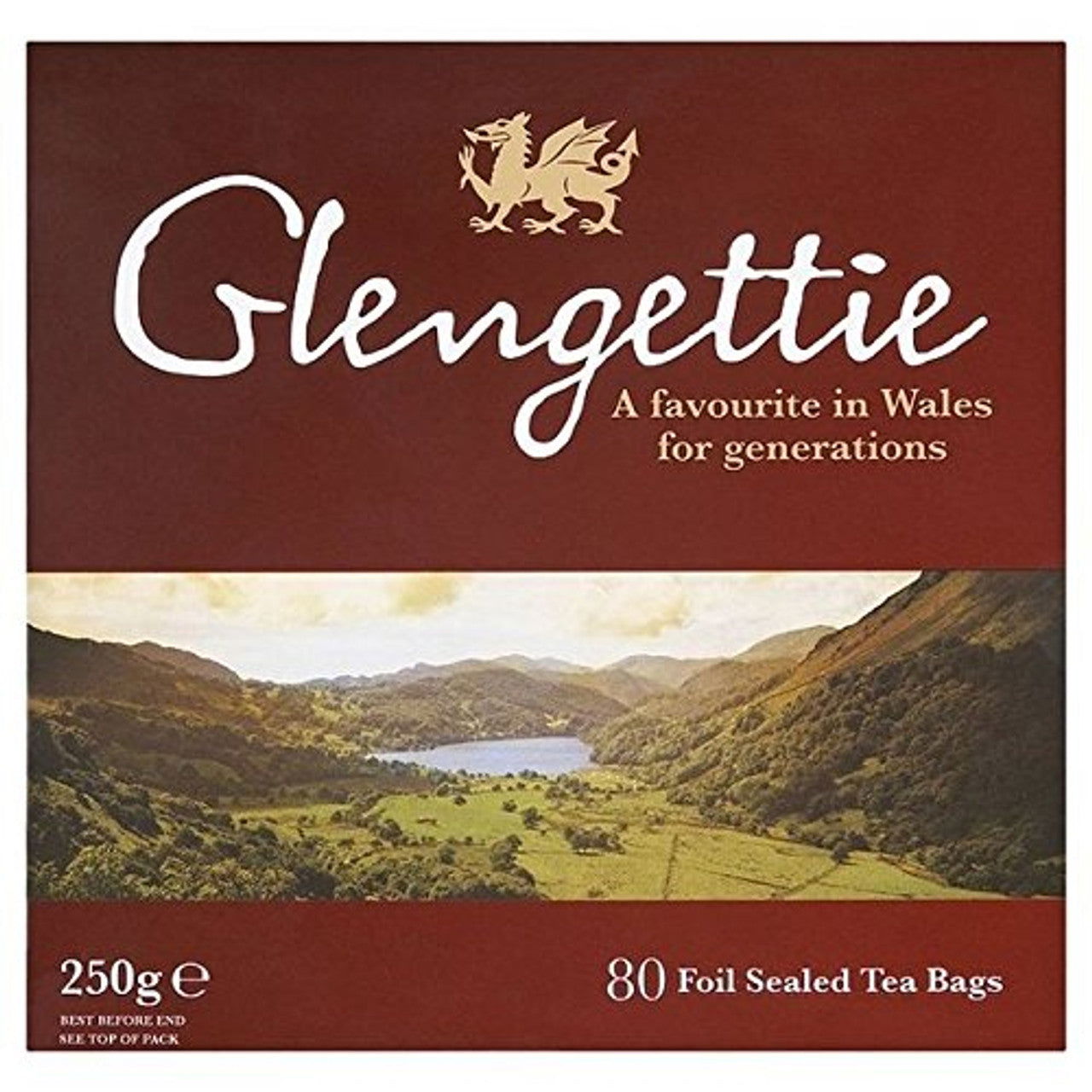 Glengettie Tea 80 Bags