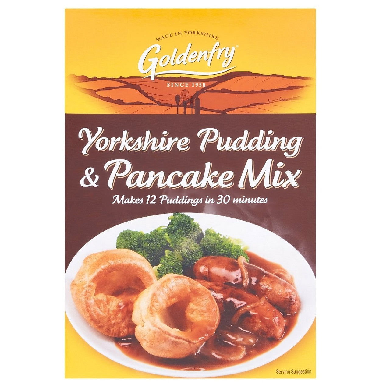 Goldenfry Yorkshire Pudding (Case of 12) - Three Lions Pantry