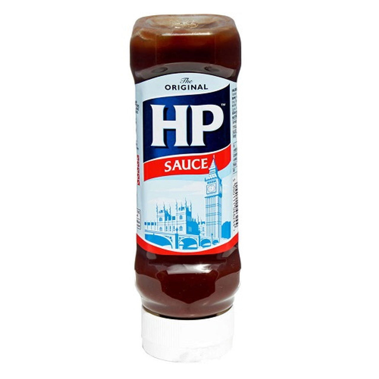 HP Squeezy Top Down 450g (Case of 12) - Three Lions Pantry
