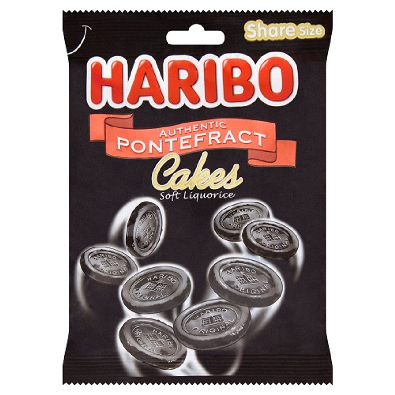 Haribo Pontefract Cakes 160g (Case of 12) - Three Lions Pantry