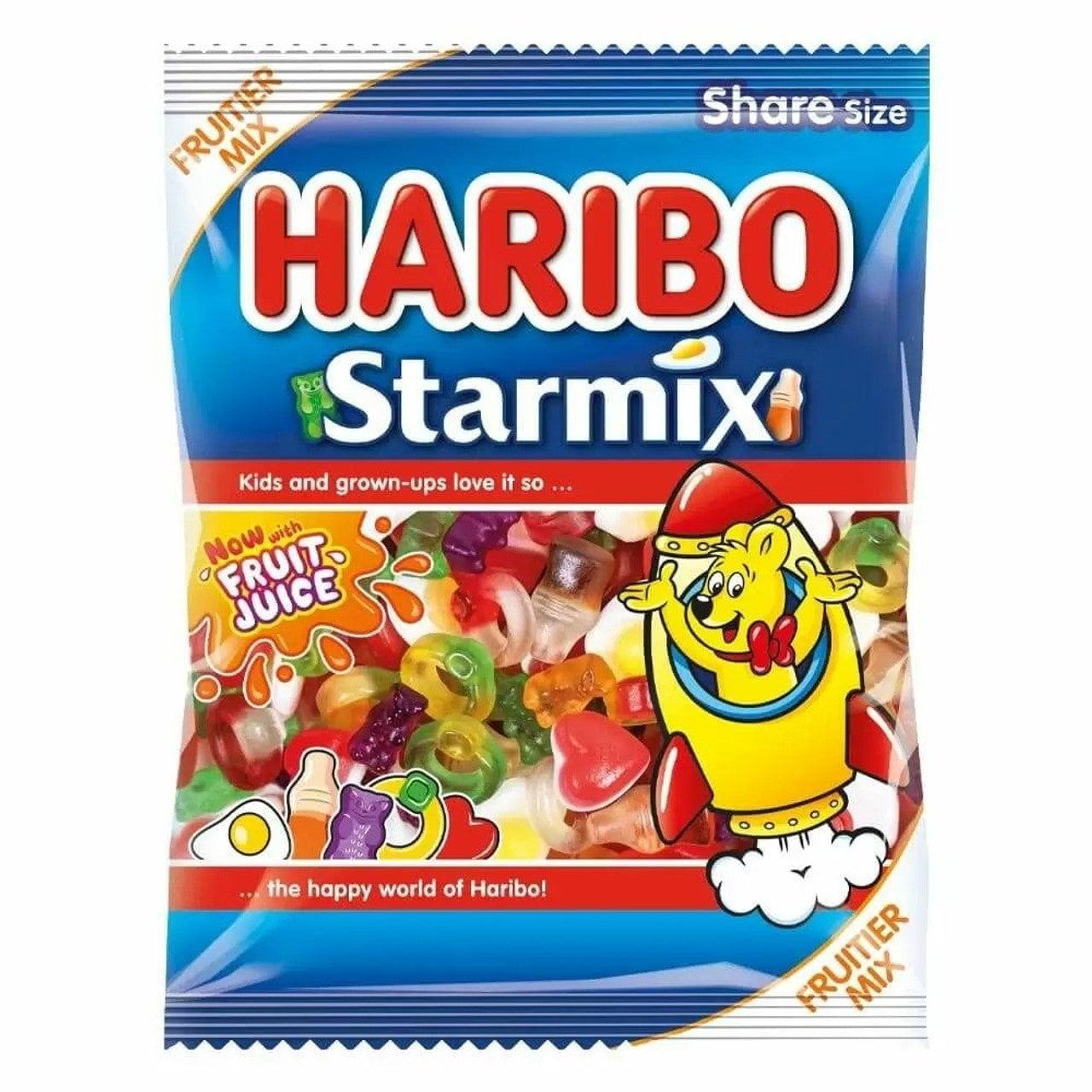 Haribo Star Mix Candies Bag 160g (Case of 12) - Three Lions Pantry
