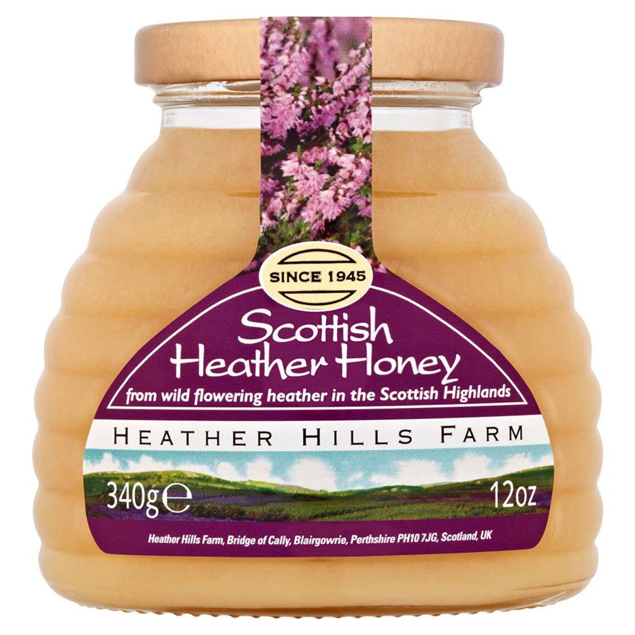 Heather Hills Honey 340g (Case of 8) - Three Lions Pantry