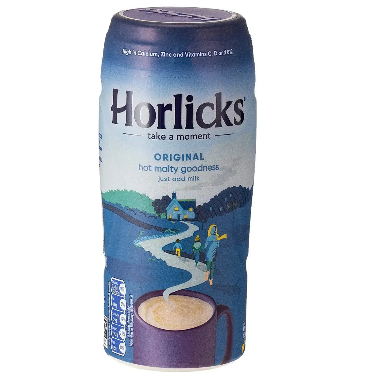 Horlicks Take a Moment Original Malted Drink 400g (Case of 6) - Three Lions Pantry