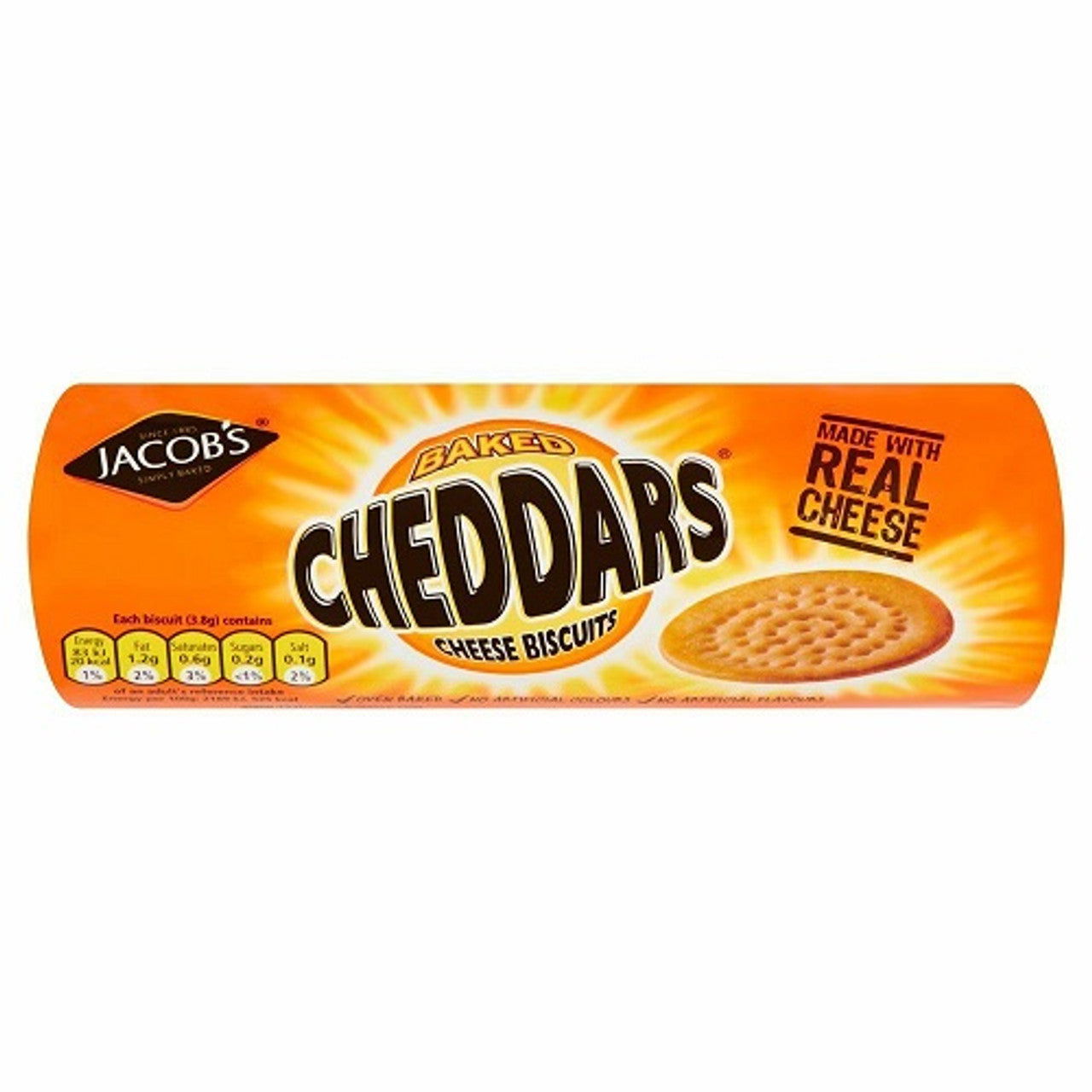 Jacobs Cheddars 150g (Case of 12) - Three Lions Pantry