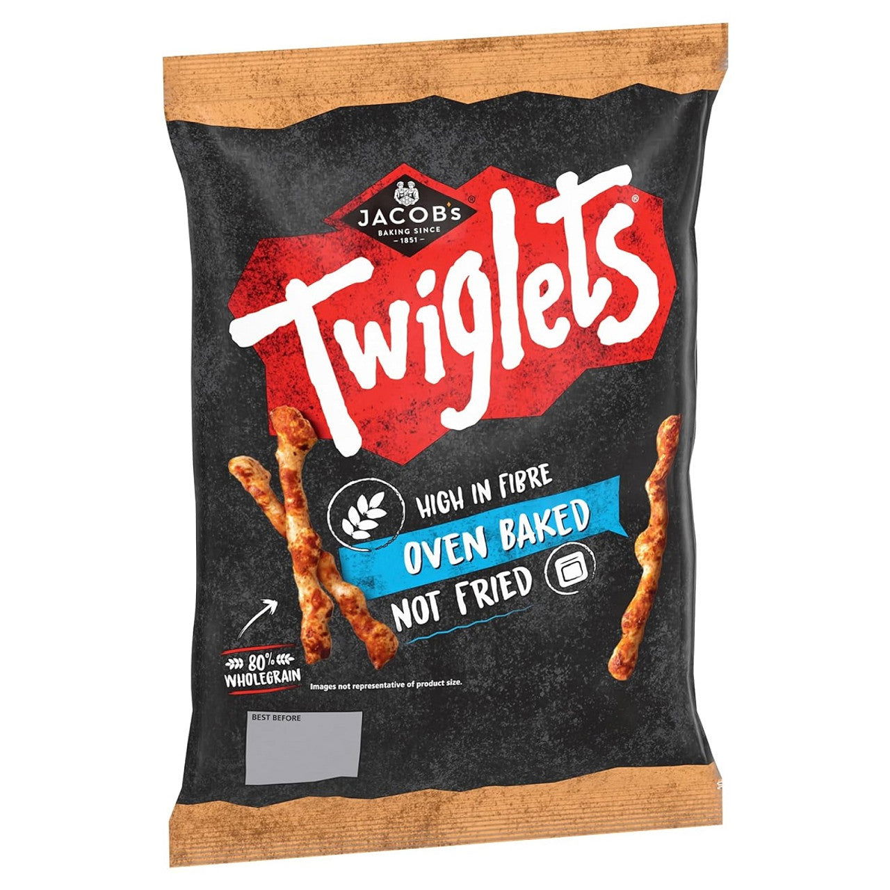 Jacobs Twiglets 150g  (Case of 24) - Three Lions Pantry