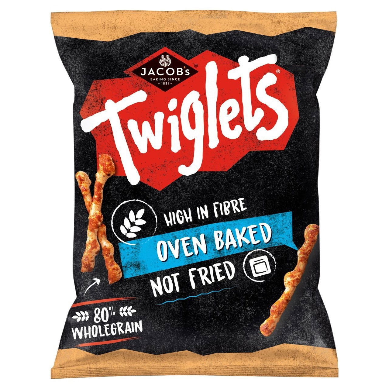 Jacobs Twiglets 45g  (Case of 30) - Three Lions Pantry