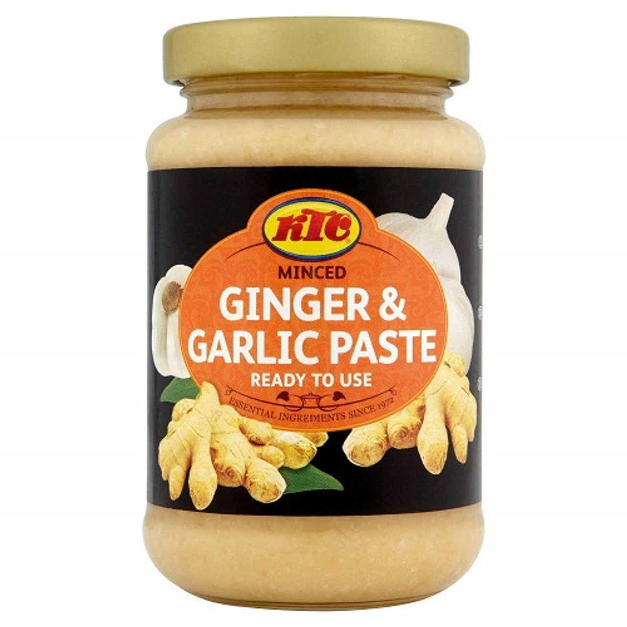 KTC Garlic & Ginger Paste (210g)  (Case of 12) - Three Lions Pantry