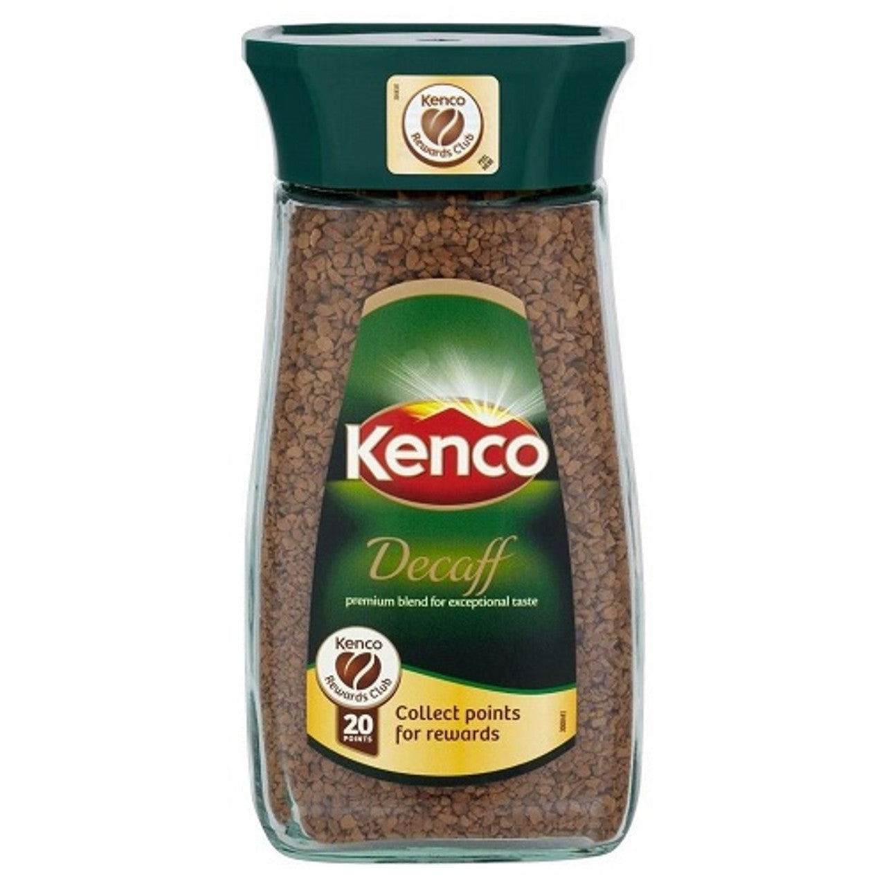 Kenco Decaffeinated Coffee (200g) (Case of 6) - Three Lions Pantry