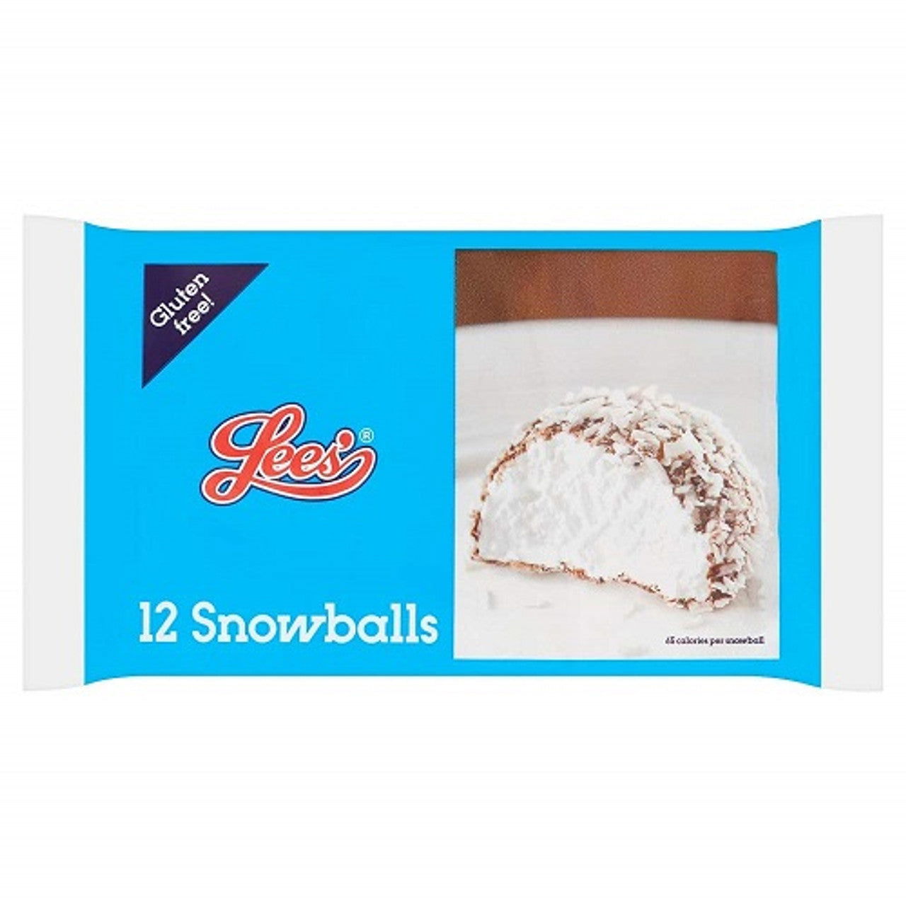Lees Snowballs 12PK (Case of 8) - Three Lions Pantry