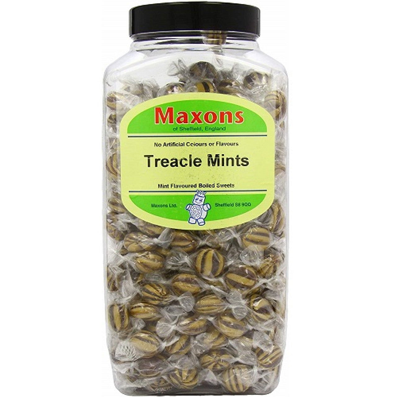 Maxons Treacle Mints 2.27 kg (Case of 1) - Three Lions Pantry