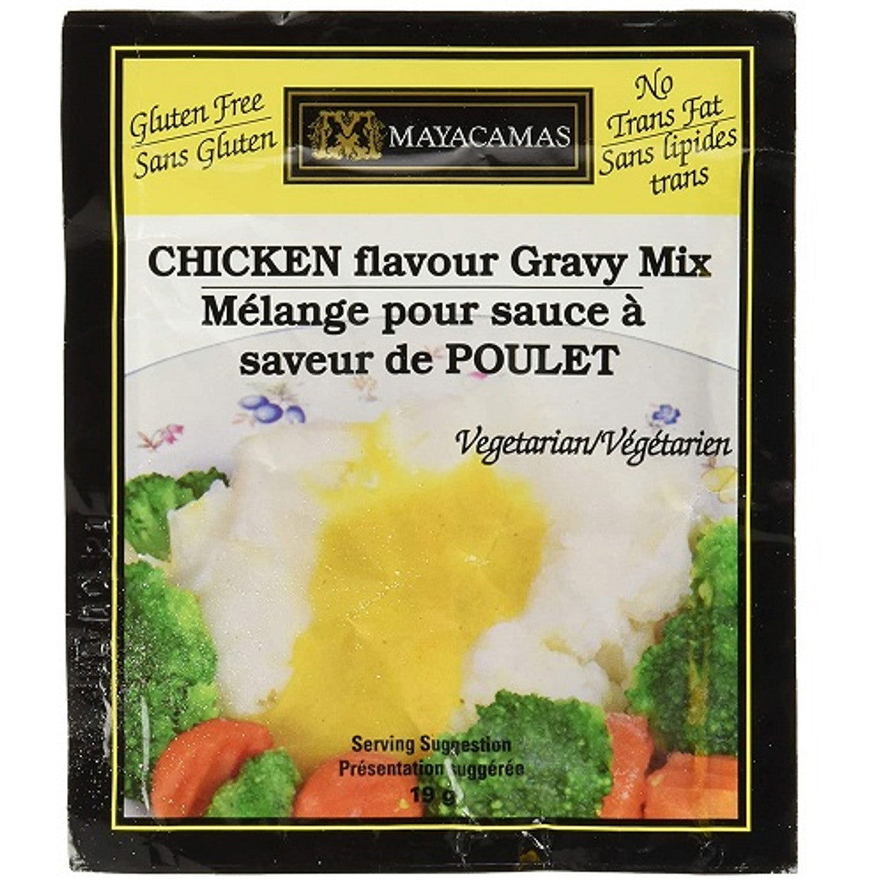 Mayacamas Chicken Gravy Mix 0.70 Oz (Case of 72) - Three Lions Pantry