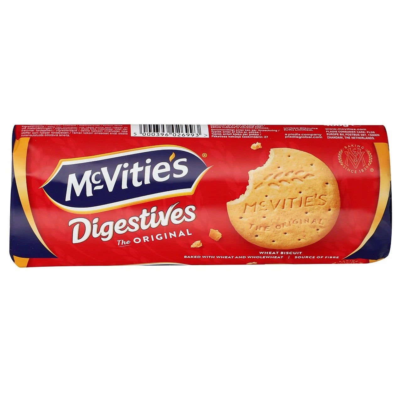 McVitie's Digestives The Original Biscuits 355g (Case of 12) - Three Lions Pantry