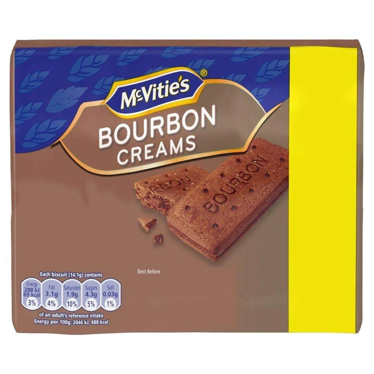 McVities Bourbon Creams Biscuit 300g (Case of 12) - Three Lions Pantry