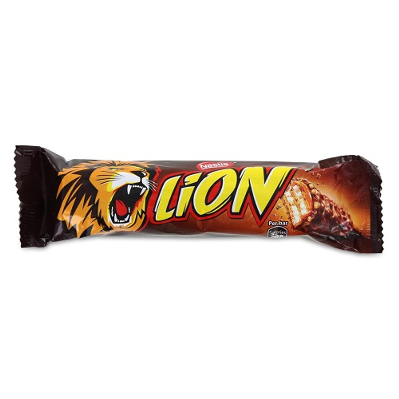 Nestle Lion Bar 50g (Case of 36) - Three Lions Pantry
