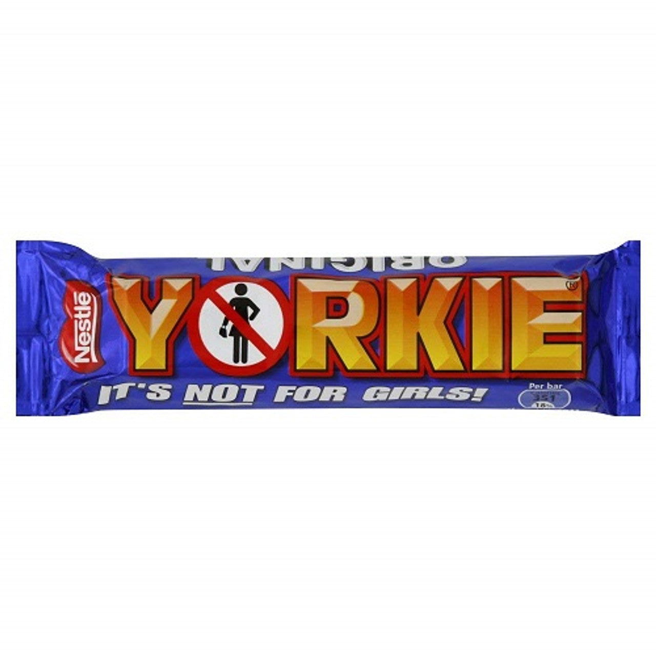 Nestle Y'rkie Milk Chocolate Bar 46g  (Case of 24) - Three Lions Pantry